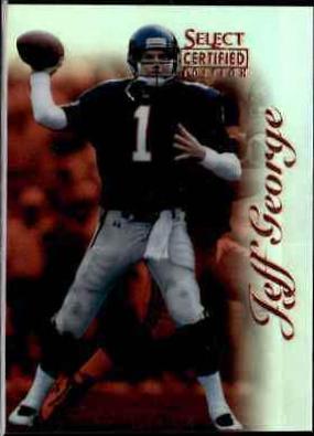 Jeff George [Mirror Red] #68