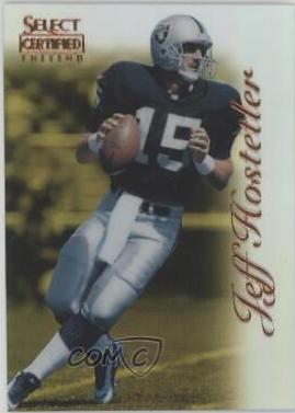 Jeff Hostetler [Mirror Gold] #80