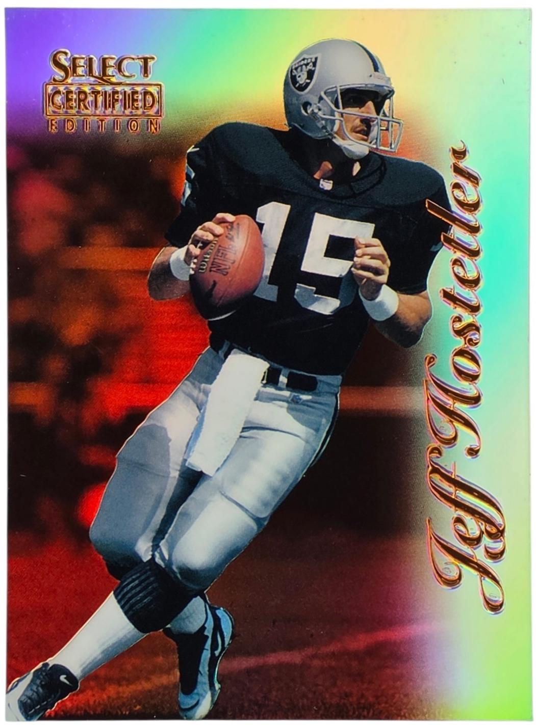 Jeff Hostetler [Mirror Red] #80