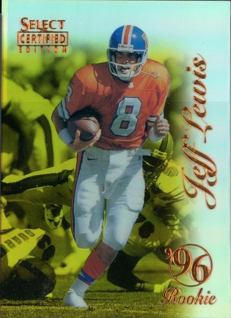 Jeff Lewis [Mirror Gold] #87