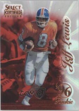 Jeff Lewis [Premium Stock Mirror Red] #87