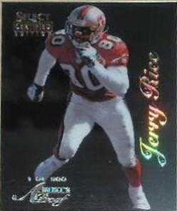 Jerry Rice [Artist's Proof] #62