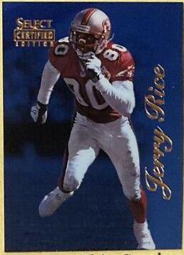 Jerry Rice [Blue] #62
