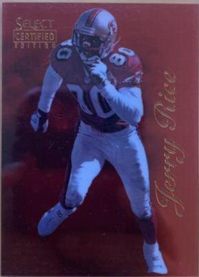Jerry Rice [Red] #62