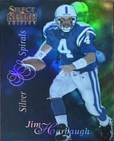Jim Harbaugh [Mirror Blue] #125