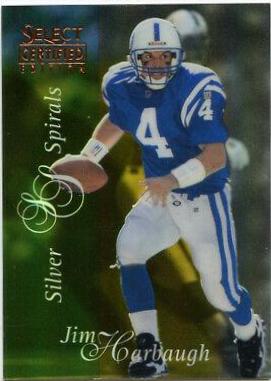 Jim Harbaugh [Mirror Gold] #125