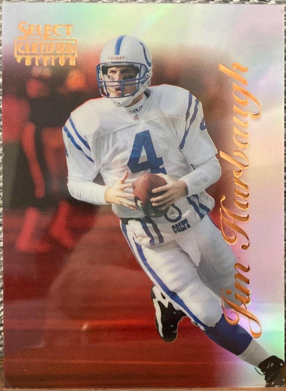 Jim Harbaugh [Mirror Red] #36