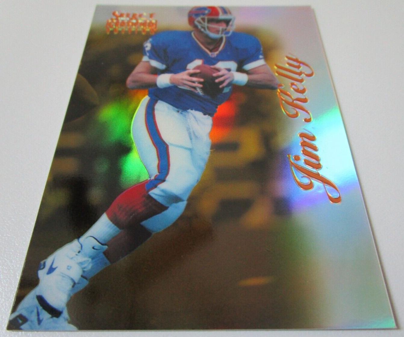 Jim Kelly [Mirror Gold] #81