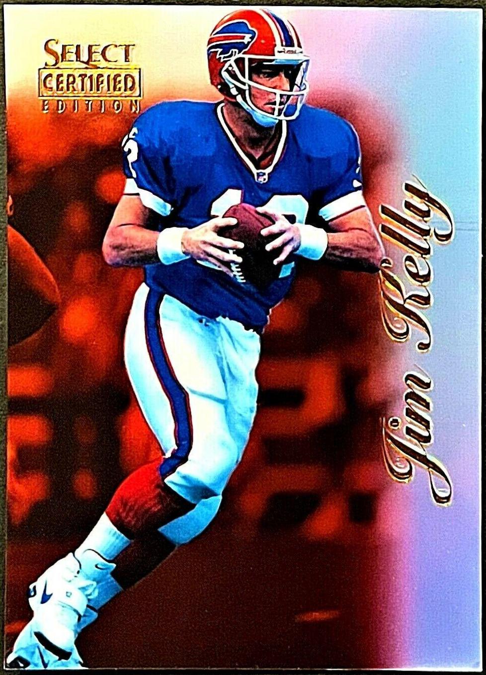 Jim Kelly [Mirror Red] #81