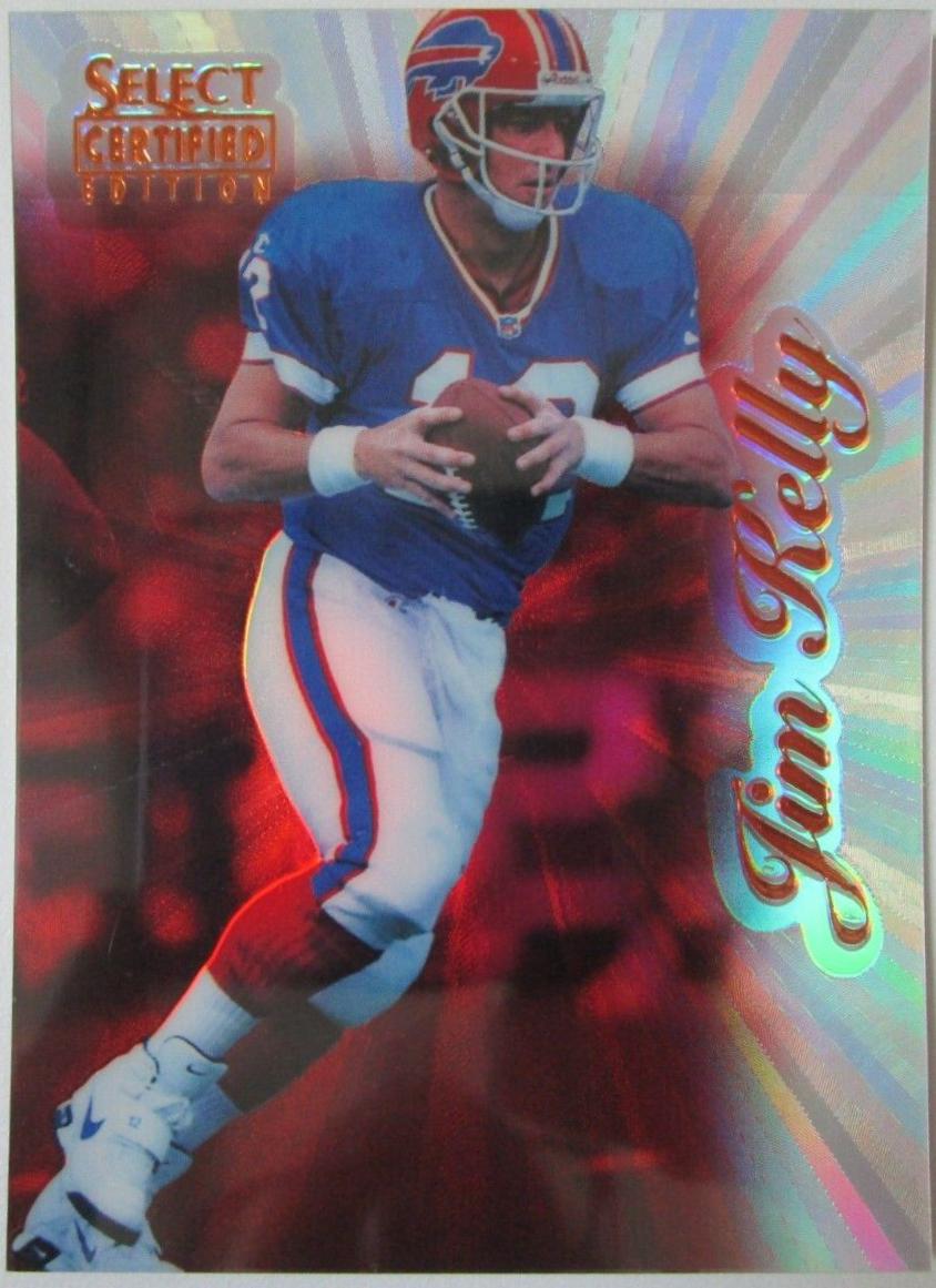Jim Kelly [Premium Stock Mirror Red] #81