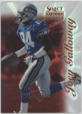 Joey Galloway [Premium Stock Mirror Red] #79