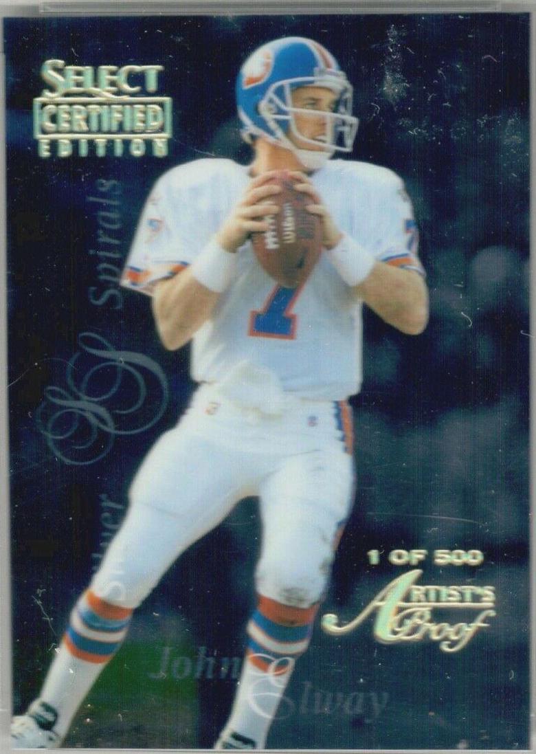 John Elway [Artist's Proof] #121