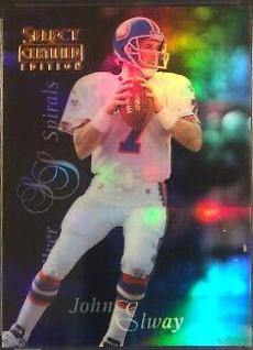 John Elway [Mirror Blue] #121