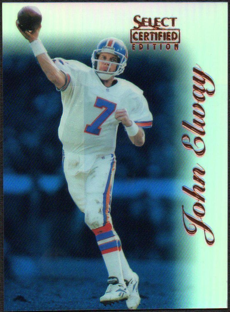 John Elway [Mirror Blue] #69
