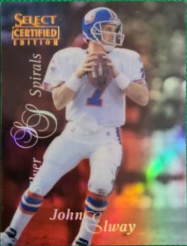 John Elway [Mirror Red] #121