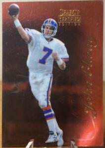 John Elway [Mirror Red] #69
