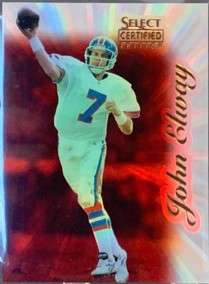 John Elway [Premium Stock Mirror Red] #121