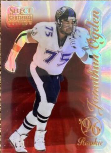 Jonathan Ogden [Mirror Red] #109
