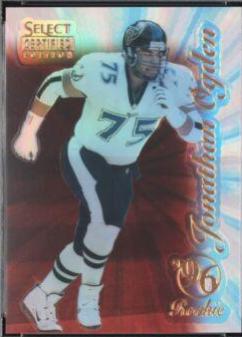 Jonathan Ogden [Premium Stock Mirror Red] #109