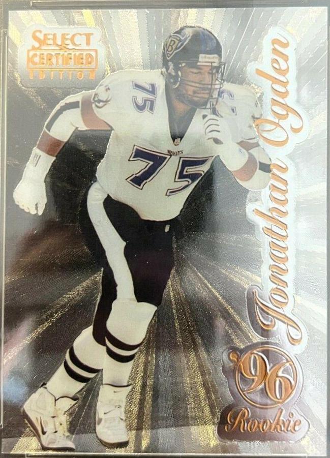 Jonathan Ogden [Premium Stock] #109