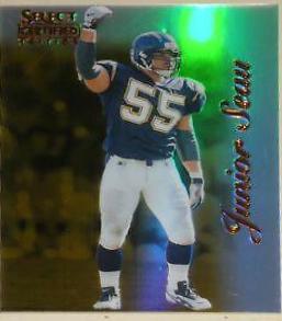Junior Seau [Mirror Gold] #31