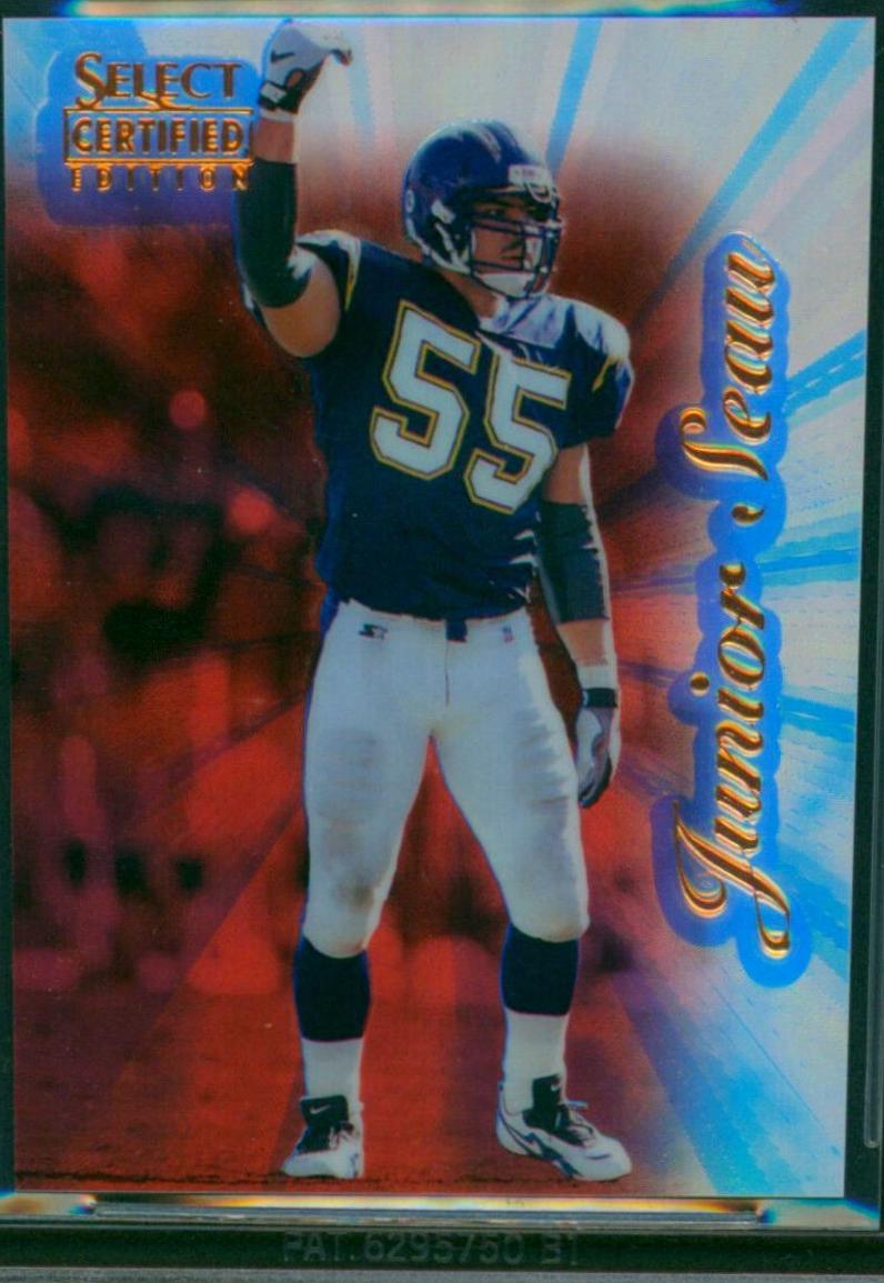 Junior Seau [Premium Stock Mirror Red] #31