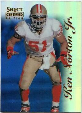 Ken Norton Jr. [Mirror Blue] #47
