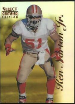 Ken Norton Jr. [Mirror Gold] #47