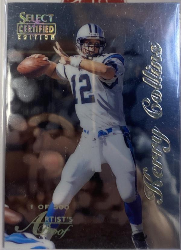 Kerry Collins [Artist's Proof] #120