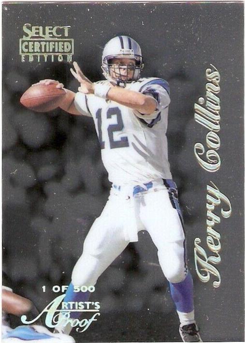 Kerry Collins [Artist's Proof] #17