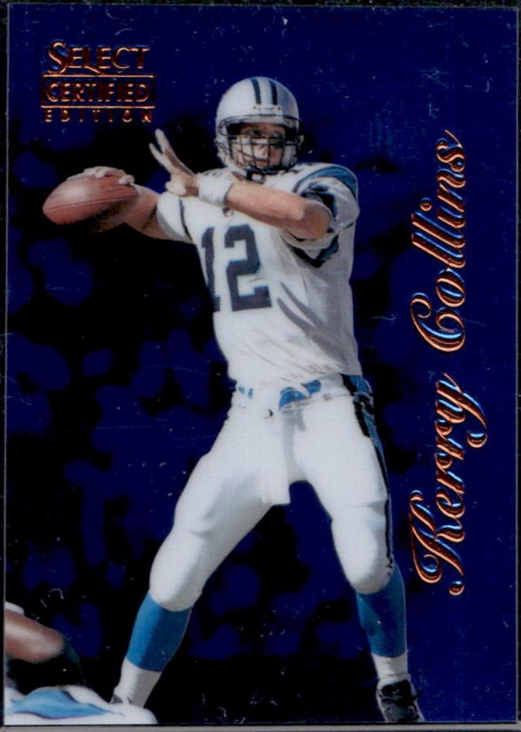 Kerry Collins [Blue] #17