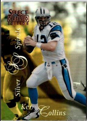 Kerry Collins [Mirror Gold] #120