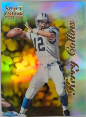 Kerry Collins [Mirror Gold] #17
