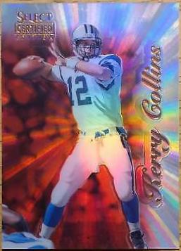 Kerry Collins [Premium Stock Mirror Red] #17