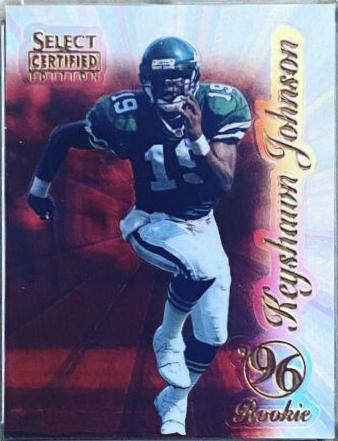 Keyshawn Johnson [Premium Stock Mirror Red] #105