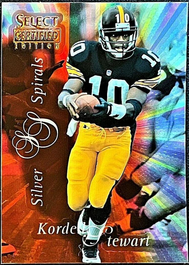 Kordell Stewart [Premium Stock Mirror Red] #123