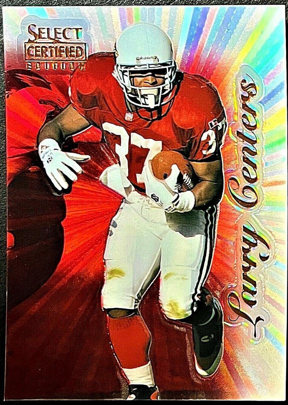 Larry Centers [Premium Stock Mirror Red] #46