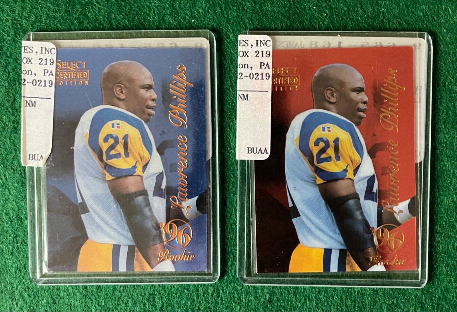 Lawrence Phillips [Blue] #97