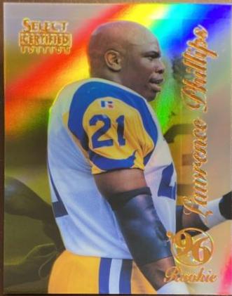 Lawrence Phillips [Mirror Gold] #97