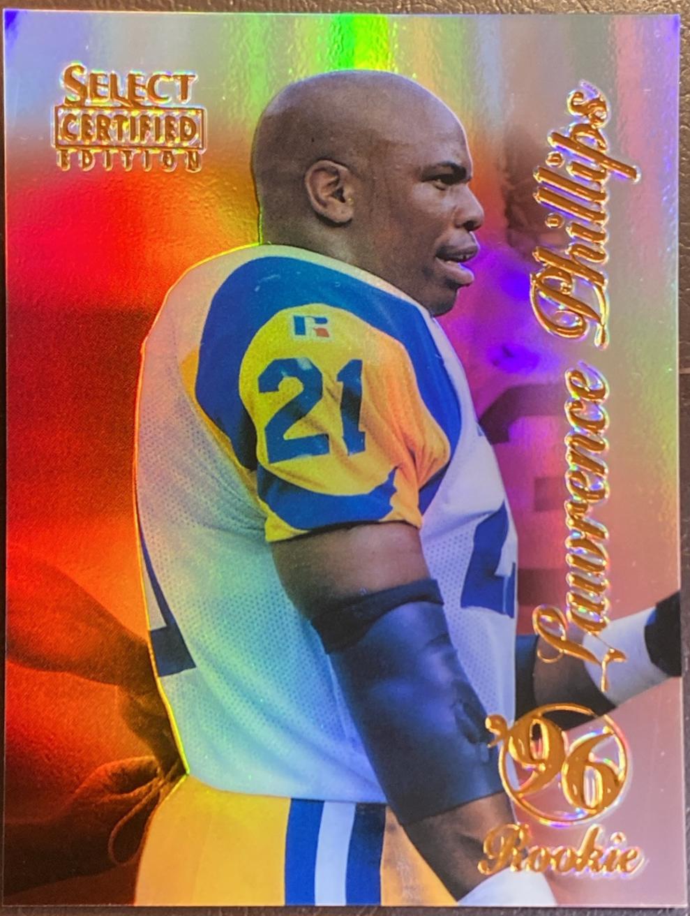 Lawrence Phillips [Mirror Red] #97
