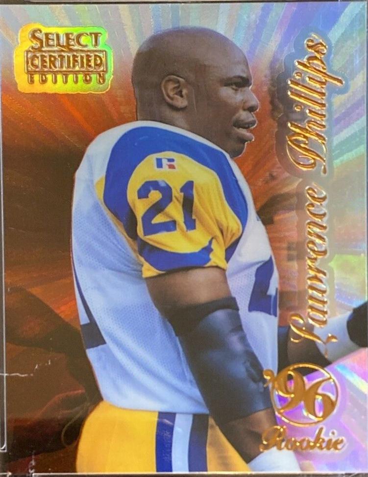 Lawrence Phillips [Premium Stock Mirror Red] #97
