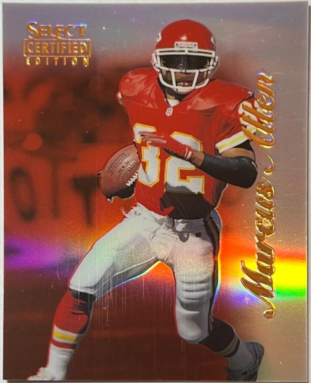 Marcus Allen [Mirror Red] #57