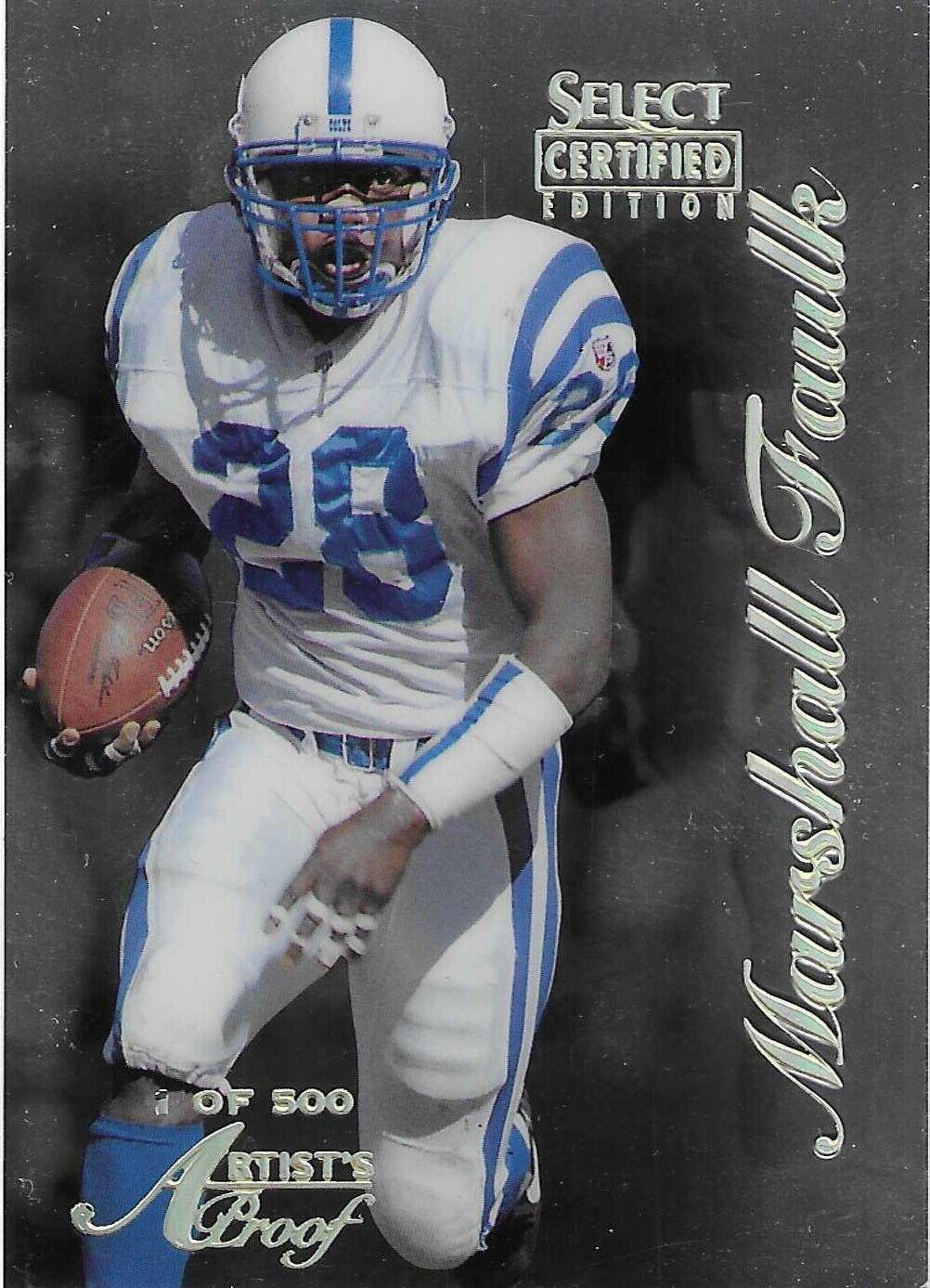Marshall Faulk [Artist's Proof] #26