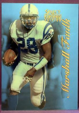 Marshall Faulk [Blue] #26