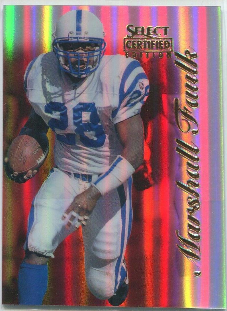 Marshall Faulk [Mirror Red] #26
