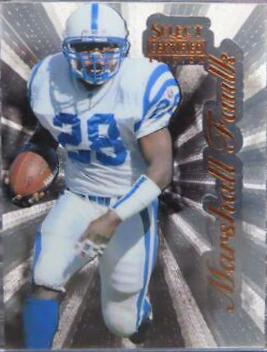 Marshall Faulk [Premium Stock] #26