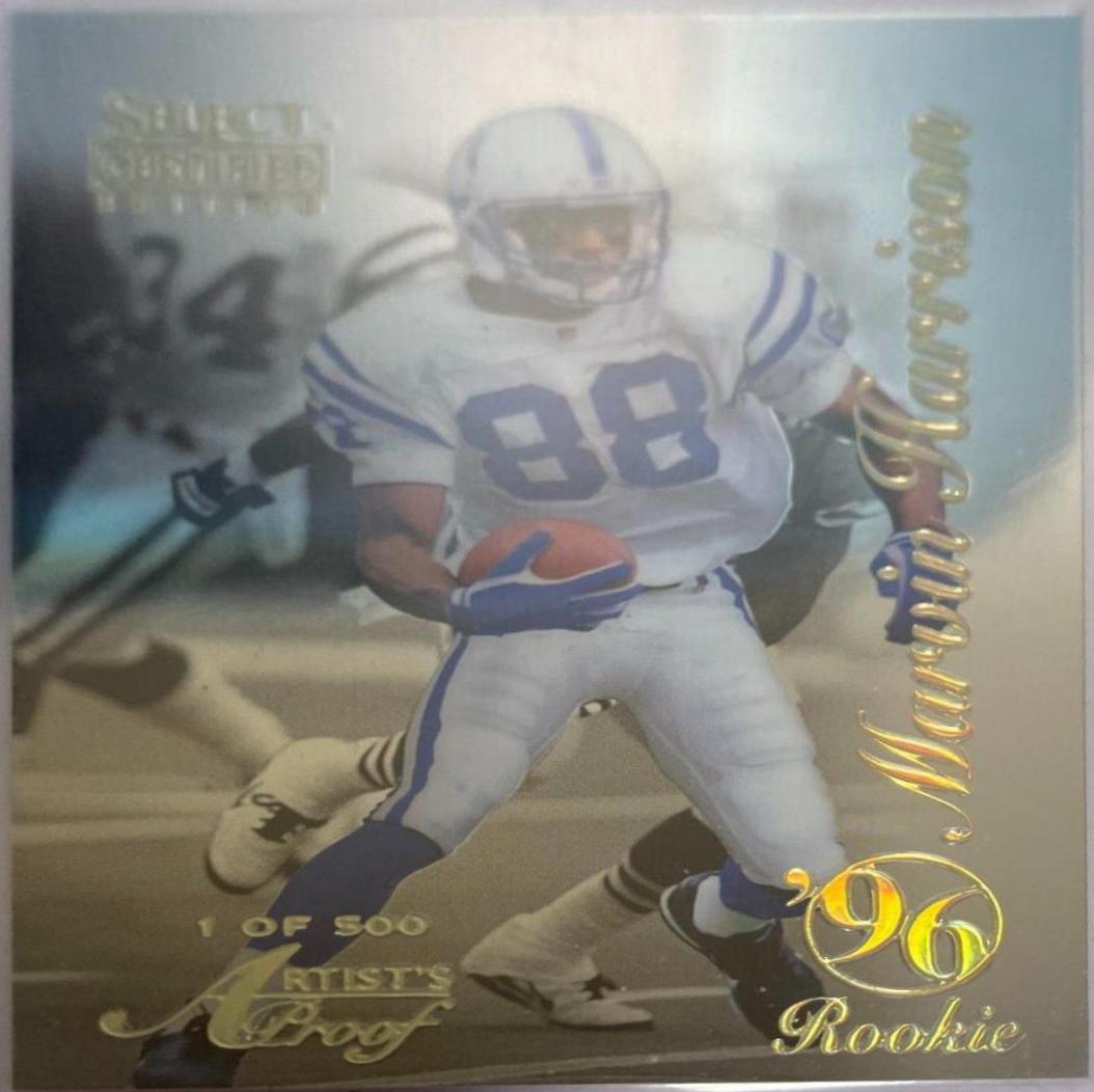 Marvin Harrison [Artist's Proof] #91