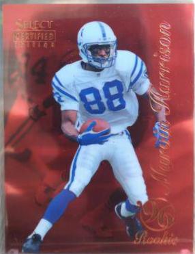 Marvin Harrison [Mirror Red] #91