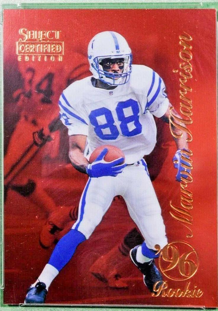 Marvin Harrison [Red] #91