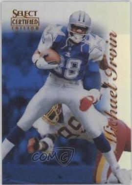 Michael Irvin [Mirror Blue] #84